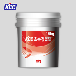 KCC 초속경몰탈 18kg, 1개