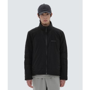 SNOWPEAK APPAREL 랜드프로 구스 다운 자켓 Black SZMTDJ