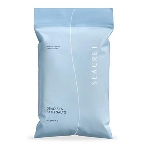 SEACRET 시크릿 목욕 소금 입욕제 400g