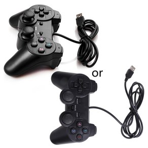 USB 2.0 유선 게임 컨트롤러 게임 패드 JoyPad 노트북 PC 컴퓨터 액세서리