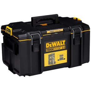 2.0 BOX DS300 DWST83294-1 데월트(DeWALT) 터프 시스템 시스템 수납 M사이즈 공구