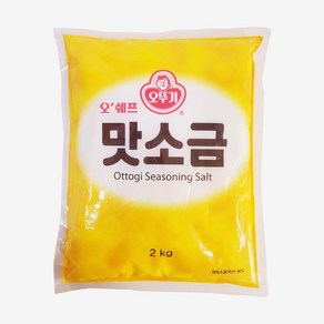 오뚜기 오쉐프 맛소금, 2kg, 1개