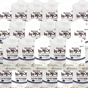 뉴케어 검은깨맛 CLASSIC 환자 균형 영양식, 30개, 1박스, 200ml