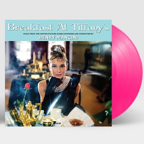 핫트랙스 HENRY MANCINI - BREAKFAST AT TIFFANY`S [티파니에서 아침을] [180G TRANSLUCENT PINK LP]