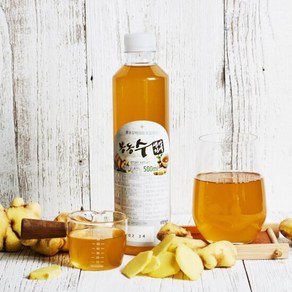 봉동수 생강 진액 500ml X 2개