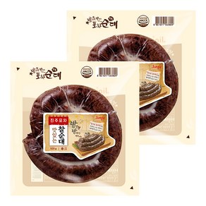 진주햄 포차순대 500g 2개, 1kg, 1개