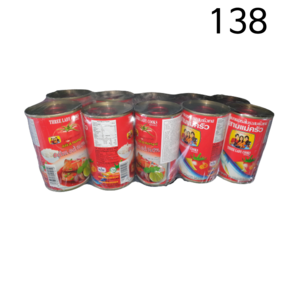 베트남Vietnam 마케럴인토마토 토마토에버무린 고등어 155g 10ea, 10개