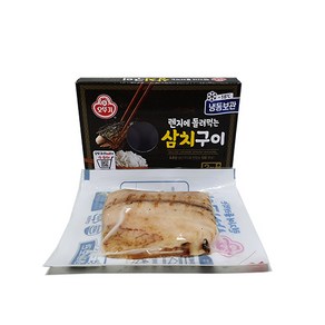 오뚜기 전자렌지에 돌려먹는 삼치구이 60g (아이스박스 포장), 1개