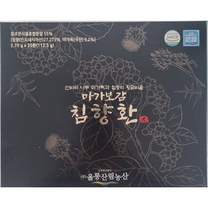 마가보감 침향환 마가목 침향 홍삼 녹용 사양벌꿀(30환), 1개, 112.5g