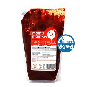 푸드올마켓_ 맘스맘 다되는매운맛소스 2kg /냉장, 1개