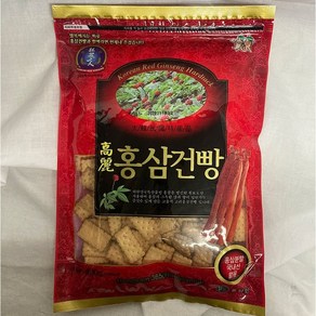 고려 홍삼 건빵 어르신건강간식 400g, 3개