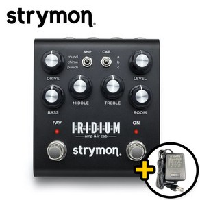 Strymon Iridium / 앰프 모델링 & IR Cab/스트라이몬 이리듐/스트라이먼 이리듐/디스토션/오버드라이브