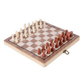 자석체스 보드게임 고급원목 30x30x2.5 W101, 단품, 단품