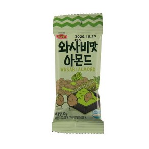 머거본 와사비맛 아몬드 30g, 1개