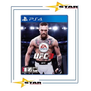 [중고상품 우체국택배] 플스4 유에프씨3 / PS4 UFC3 [국내발매 외국어] 플레이스테이션4 PLAYSTATION4 실물CD