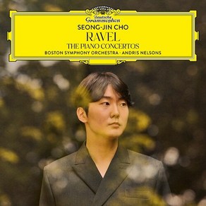 [특전 스티커] 조성진 라벨 피아노 협주곡 / 안드리스 넬손스 Andis Nelsons 조성진 Seong-Jin Cho 보스턴 심포니 오케스트라 Boston Symphony