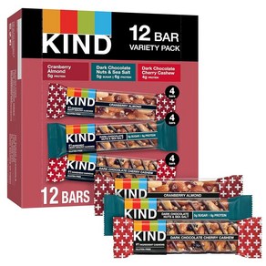 KIND Healthy Gains Clustes 아몬드 버터 그래놀라 단백질 10g 글루텐 프리 325ml11온스 6팩 153854, 16.799999999999997, Favoites Vaiety Pack