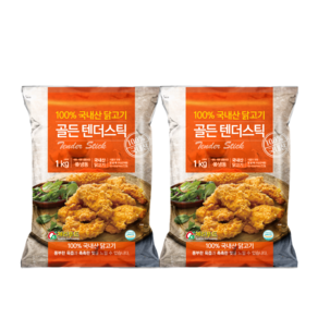 *오늘만 대용량 골든 텐더스틱 1kg SET, 2개