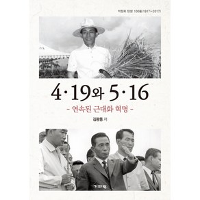 4·19 와 5·16:연속된 근대화 혁명 | 박정희 탄생 100돌(1917~2017)