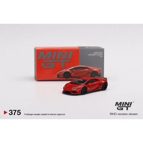 미니GT MINI GT 1 64 람보르기니 우루스 GT3 합금 자동차 모형 다이캐스트, 1/64 레드 람보르기니, 1개