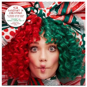 시아 크리스마스 Sia - Everyday is Christmas CD