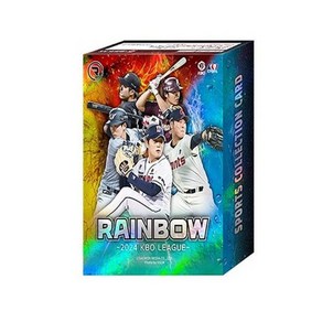 [대원미디어]SCC 2024 KBO리그 레인보우 컬렉션 카드(야구카드) RAINBOW, 1개