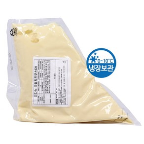 푸드올마켓_ 코다노 크림치즈무스CH 1kg /냉장, 1개