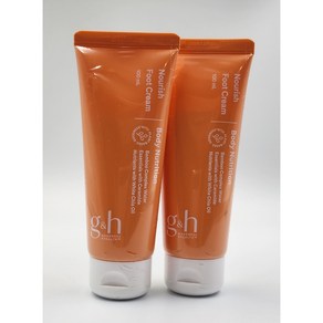 암웨이 NEW g&h 너리쉬 풋크림(100ml) X 2개, 1개, 200ml, 1개입