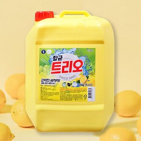 애경 부라보 업소용 프리미엄 트리오 부라보 주방세제 11.7L, 12kg, 1개