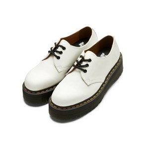 닥터마틴 DR.MARTENS 1461 3홀 쿼드 스무스 화이트 / 26492100