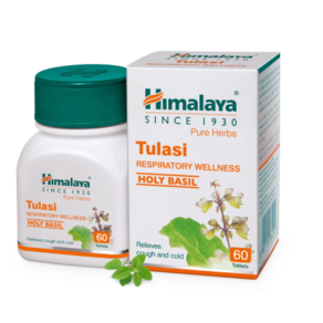 Himalaya Wellness Himalaya Tulasi Tablets  Helps Relieve Cough and Cold 60 tablets, 1개, 60정