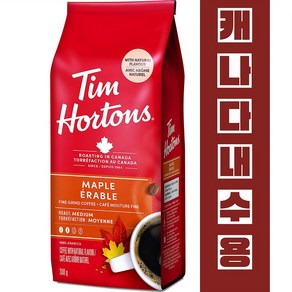 캐나다 팀홀튼 커피 메이플 그라인더 캐나다내수용, 1개, 300mg, 1개입