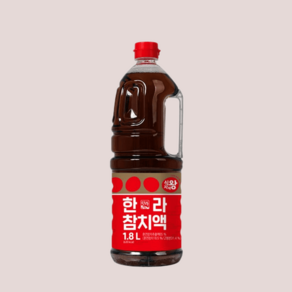 한라 참치액 1.8L 1개 식자재왕 업소용 참치 액젓