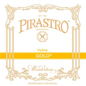 [Piasto] 피라스트로 바이올린 현 골드 E선, E (BALL), 1개