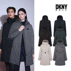 [KT알파쇼핑][DKNY GOLF] 구스다운 남녀 6컬러 택1 A