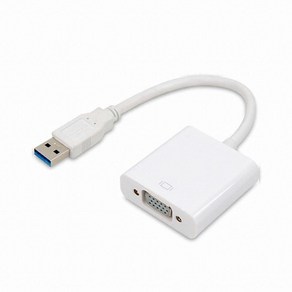 유니콘 USB 3.0 to VGA 케이블