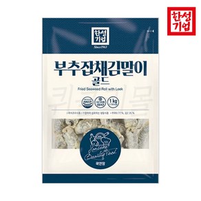 한성 고추잡채김말이 1kg, 5개