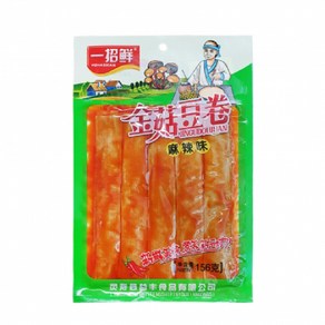 대 팽이 건두부 롤 2종 택1 향라맛 마라맛 156g 진구도우주안 건조두부, 1개