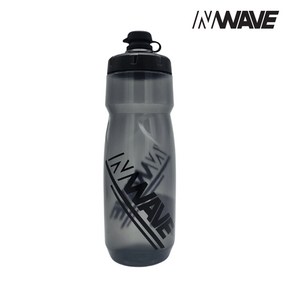 NWAVE 엔웨이브 자전거 물통 물병, 엔웨이브(720ml) 스모크, 1개