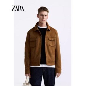 ZARA 자라 에코 스웨이드 자켓