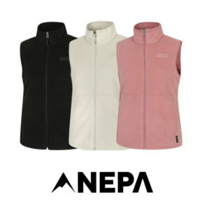 [백화점 매장판] 네파 NEPA 여성 봄 가을 겨울 다용도 플리스 후리스 등산 아웃도어 이너 아우터 조끼 베스트