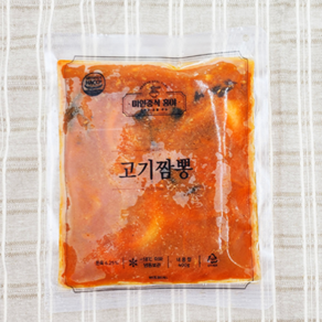 홍야 고기짬뽕400g