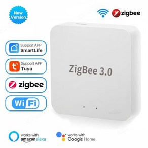 Tuya Zigbee 3.0 게이트웨이 허브 스마트 홈 무선 브리지 스마트 라이프 앱 원격 제어 자동화 장치 Alexa Google 작동, Zigbee Gateway