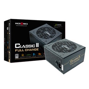 마이크로닉스 Classic 2 풀체인지 800W 80PLUS 230V