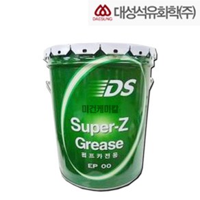 대성석유화학 Super-Z Grease 그리스 EP-0 EP-00 EP-000 15kg