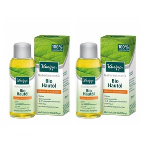 Kneipp 크나이프 바이오 스킨 오일 Bio Skin Oil 100ml 2팩