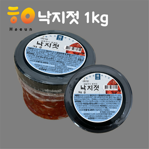 [호은] 젓갈 1kg 골라담기 / 오징어젓갈 낙지젓갈 창난젓갈 꼴뚜기젓갈, 1개