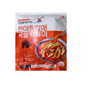 반야월할매 국물떡볶이, 499g, 3개