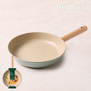 [프레시지] fesh&easy fan 프라이팬 인덕션 겸용, 1개, 24cm