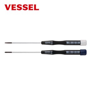 베셀 VESSEL 드라이버 9900 일자 1.8x50mm(-) 정밀드라이버 전자조정드라이버